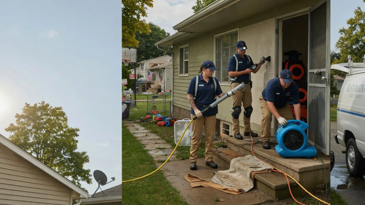 Crawl Space Water Removal in Good Hope, IL near me